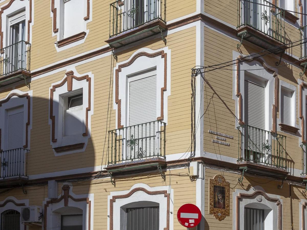 Rd Aparcamiento Incluido Triana Luminoso Comodo Apartamento 2Bd 2Bth Sevilla Dış mekan fotoğraf