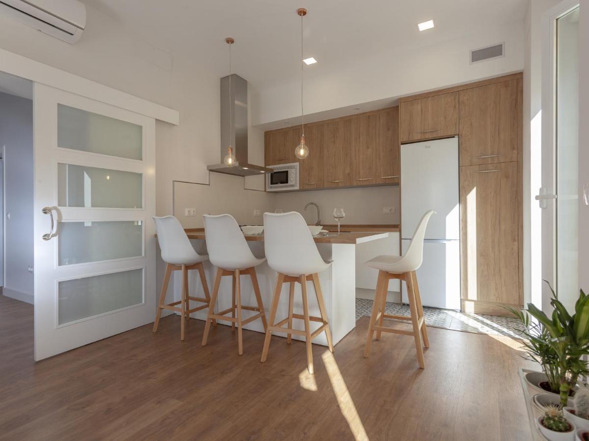 Rd Aparcamiento Incluido Triana Luminoso Comodo Apartamento 2Bd 2Bth Sevilla Dış mekan fotoğraf